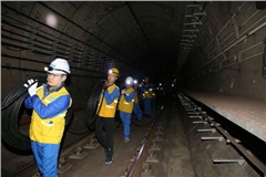 武漢地鐵線路通信光纜建設項目通過專家驗收
