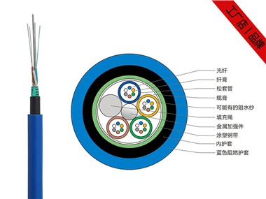 MGTSV光纜價(jià)格，4-48芯MGTSV礦用阻燃光纜廠家供應(yīng)