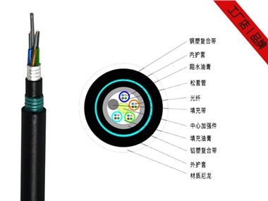 防鼠光纜，GYTA54/04防鼠光纜廠家供應(yīng)