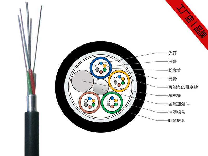 GYTZA光纜價格，4-96芯GYTZA阻燃光纜廠家報價